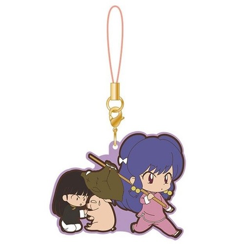 Movic Rumiko Rumic Collection Rubber Strap Charm 5th Season Shampoo & Mousse NEW - Picture 2 of 8