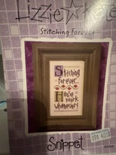 Cross Stitch—4 LizzieKate Patterns For A Cross Stitcher