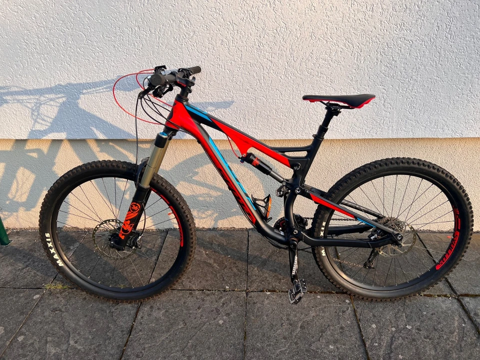 Scott Genius LT 720 Plus L Mountainbike 27,5 Zoll Vollfederung, Aluminiumrahmen