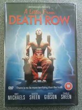 A LETTER FROM DEATH ROW - MARTIN SHEEN - DVD - ( NEW & SEALED )