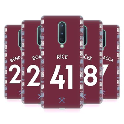 WEST HAM UNITED FC 2022/23 PLAYERS HOME KIT GEL CASE FOR GOOGLE ONEPLUS PHONES