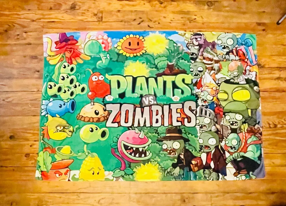 Plants Vs Zombies Room Decor 