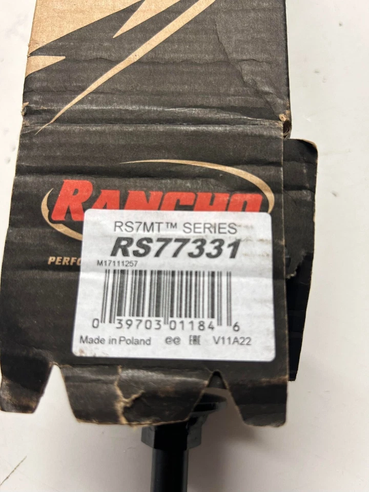 Rancho RS77331 RS7MT Front Shock Absorber For 07-18 Jeep Wrangler JK Foto 3 de 3