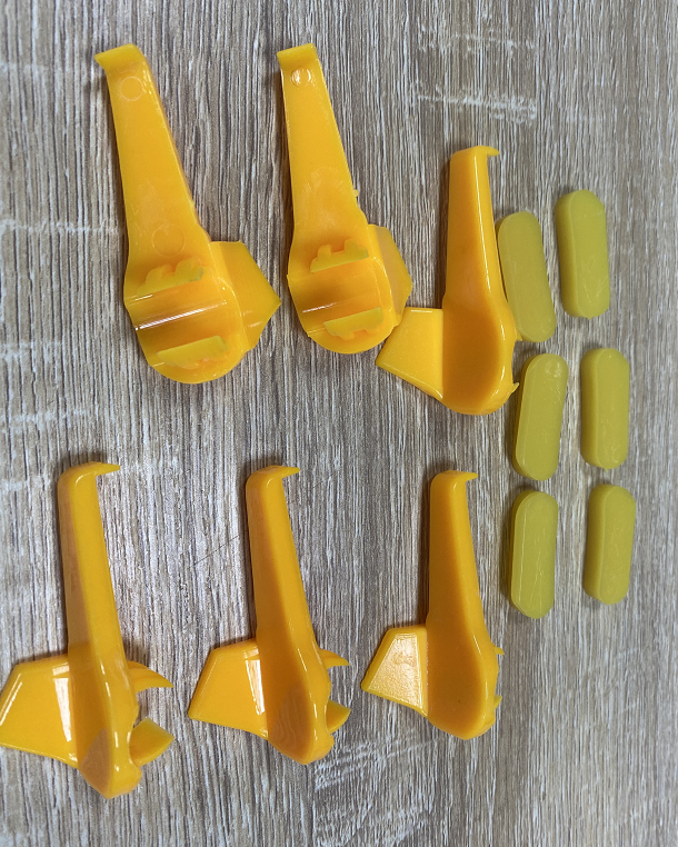 12pcs Tire Changer Machine Plastic Mount Demount Duck Head Insert Rim ...