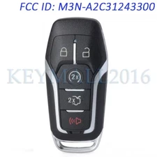 M3N-A2C31243300 Smart Remote Key Fob for Ford Edge Explorer Fusion Mustang 