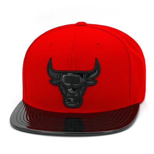 Gorra Mitchell \u0026 Ness Chicago Bulls con broche trasero Jordan 1 Retro Alta  OG patente criados | eBay