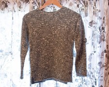 Zara Boys Knit Gray Sweater Size 9