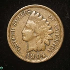 1904 Indian Head Small Cent - Very Good