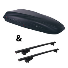 Für Audi A6 Avant Typ 4F/C6 - Dachträger G3 Clop & Dachbox Krono 480 Neu