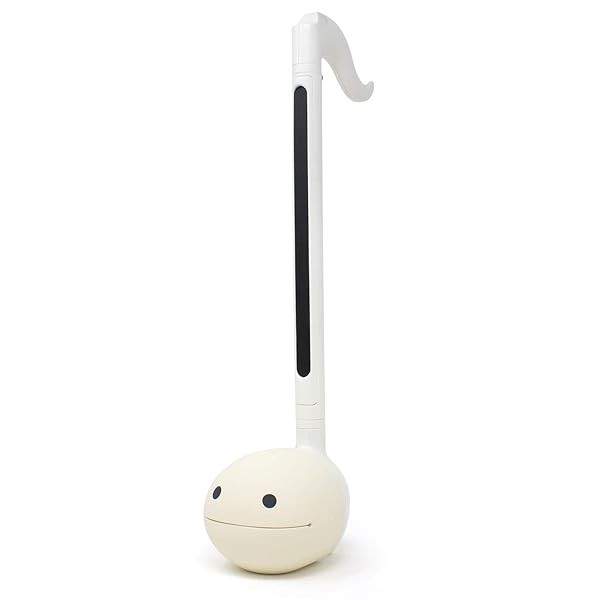 Otamatone Deluxe (White) Japan Import Official Collectible Exclusive