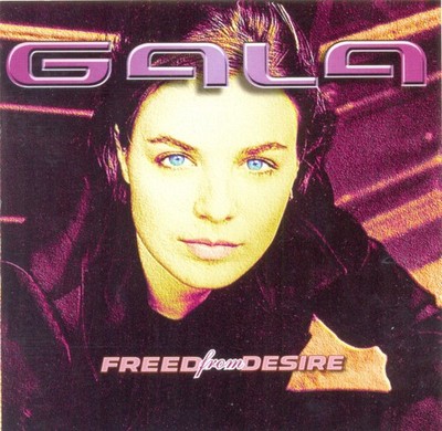Gala - Freed From Desire (CD, Single)