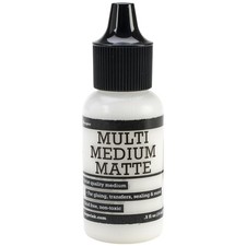 Ranger Multi Medium .5oz-Matte - INK41511