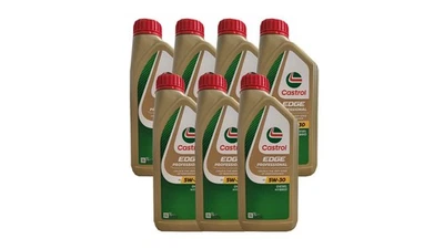 Castrol EDGE Professional C1 5W-30 Huile Moteur ACEA C1 STJLR.03.5005 7x1 L - Photo 1/4