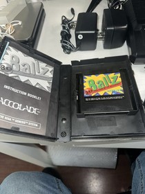 Sega Genesis 1 System With X32 Adapter And Game