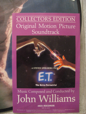 希少　E.T. THE EXTRA-TERRISTRIAL レコード 1082 E.T. The Extra Terrestrial Collector's Edition Picture