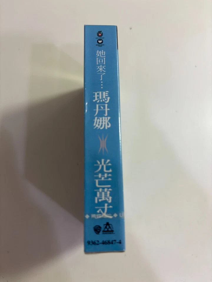 Madonna Ray Of Light 1998 Version UFO Taiwan Only Promo Sticker Cassette Sealed - Image 4 of 4