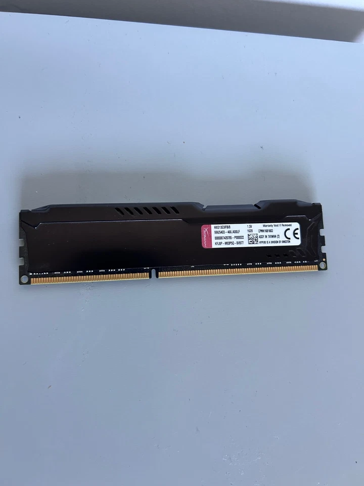 Kingston HyperX Fury 12GB DDR3 1333MHz Desktop Memory Kit (8GB + 4GB) - Image 2 of 4