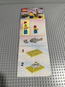 LEGO Pirates: Pirates Desert Island (1481) With Instructions