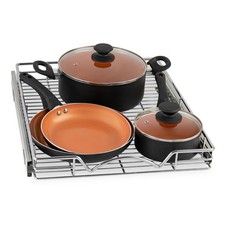 Pull Out Cabinet Organizer, Heavy Duty Caddy-17  W x 21  D-18-1/4  Cabinet Opening