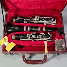 Buffet Crampon E11 Bb Intermediate Clarinet Nickel Plate in Case 1214652 Germany