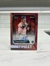 2024 Topps Finest UFC Melquizael Conceicao Red Shimmer On Card Auto Rookie RC SP