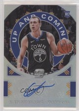 2019 Panini Contenders Optic Up and Coming /125 Alen Smailagic #UC-ASM Auto pe8