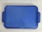 VTG Cobalt Anchor Ovenware #1040 3 Qt Baking Dish Rectangle 9.5”x13.5” X2”