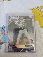 2017 Panini Chronicles Prizm Ryon Healy #8 Camo Prizm /25 (RC)
