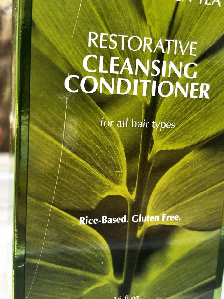 Wen Bamboo Green Tea Restorative Cleansing Conditioner 16oz With Pump New - Image 2 of 3