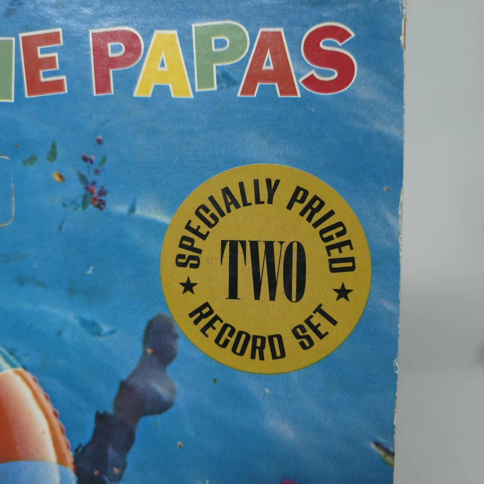 Promo The Best Of The Mama's & The PAPAS MCA2-6019 MCA Records Vinyl Album LP - Image 2 of 4