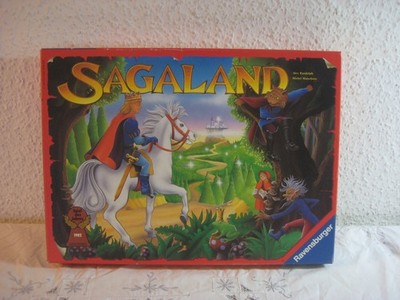 Board Game Sagaland by Ravensburger from Collection