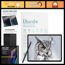 2 Pack Anti-Glare Screen Protector for Samsung Galaxy Tab S10 Plus 12.4" - Matte