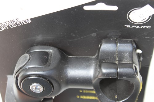 Sunlite Adjustable Sport Stem Stem Mtb Adj Sport 31.8 x 85 x180x25.4 BLACK 58534 - Picture 6 of 10