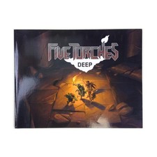 Sigil Stone Publishing RPG Five Torches Deep POD, Standard Color EX