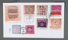 MayfairStamps Canada FDC 1993 Nakano Perfin Weaving Combo US Mixed Frank First D