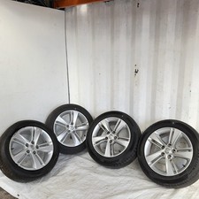 2018 VAUXHALL INSIGNIA TOURBO D ALLOY WHEEL + TYRES 215/17/55β