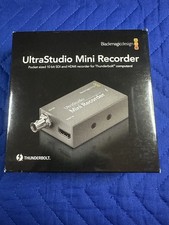 Blackmagic Design UltraStudio Mini Rec HDMI / SDI Thunderbolt VC Original Box
