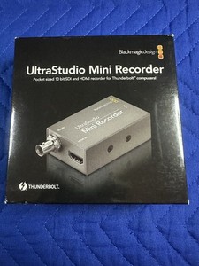 Black Magic Ultrastudio Recorder 3g | eBay