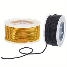 1bag 2rolls 2 colors 3-ply Nylon Milan Cord for Woven Bracelet Necklace Making