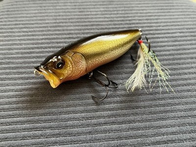 Megabass POPMAX Topwater Lure Used Fishing Bait Japan Damage but Working KA661