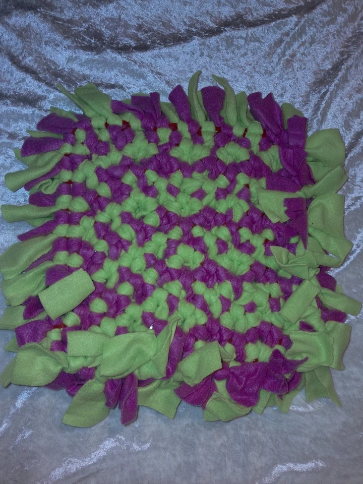 Hunde Schnüffel Teppich 30 cm x 30 cm - Bild 2 von 2