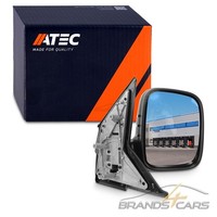 Atec AußEnspiegel Spiegel Rechts Konvex Manuell Schwarz FÜR VW Multivan BUS T5