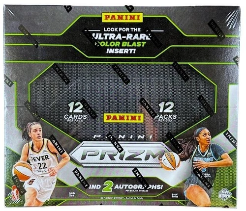 2024 Panini Prizm WNBA Basketball Hobby Box