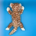VTG TY Beanie Buddies Amber Cat Orange Stripe Kitty Tabby Plush 1999 MWMT — photo 5
