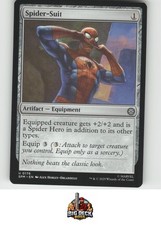 Spider-Suit Marvel's Spider-Man Uncommon 176 MTG Near Mint