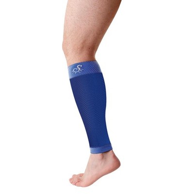 Solidea CALF SUPPORT UNISEX Blau Tonic Schaft Kompressionsstrümpfe abgestuft 12/1