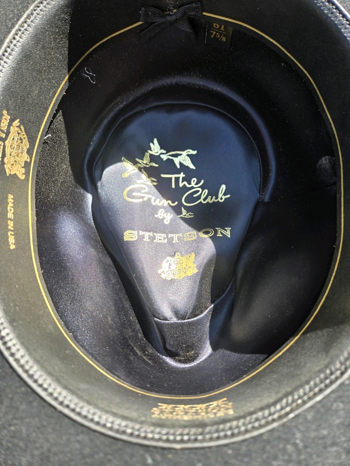 Diamond Jim Stetson Mens Cowboy Hat for Western Style