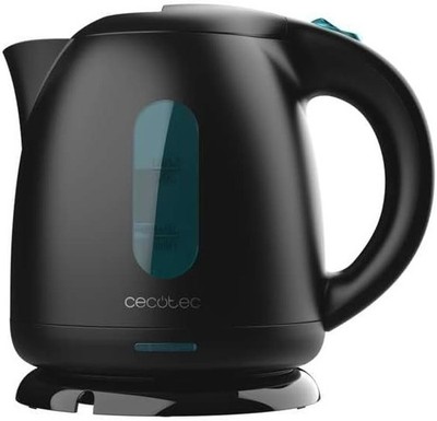 Cecotec Thermosense 140 Wasserkocher schwarz, Fassungsvermögen 1 Liter, 2200 W