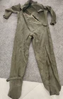 WW2 Protective Rubber Suit, 1940s , Military Coveralls, Chemical Warfare.