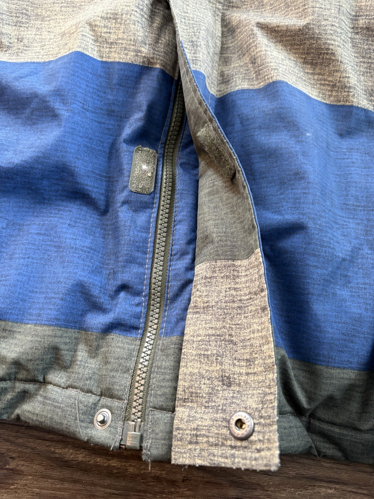 Quicksilver Multicolor Removable Hood Winter Snow… - image 3